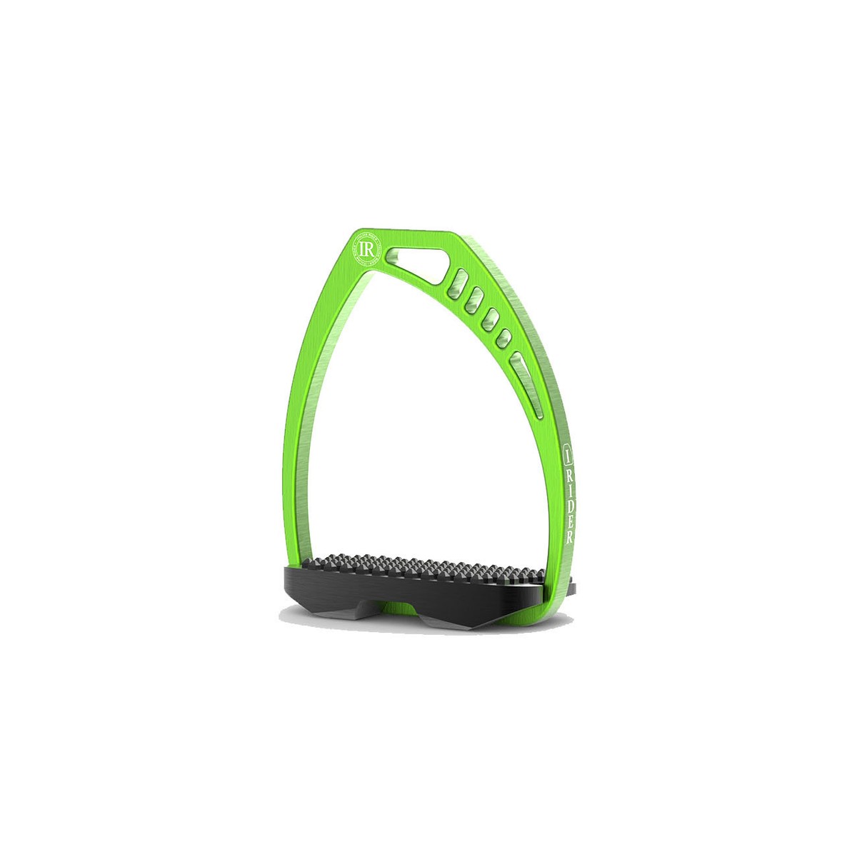 ITALIAN RIDER Staffe Modello Duomo Milano Italian Rider Verde Nero 09IRDUOMOMILANO VERDE/NERO 