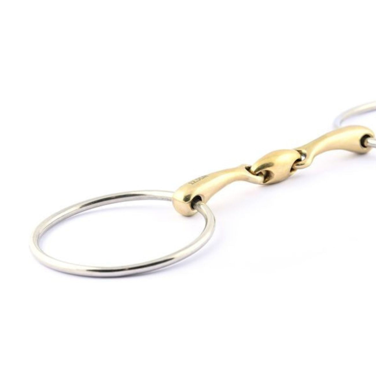 JUMP'IN Filetto Ad Anelli Spezzato In Tre Jump'In 09JU0006A OTTONE 