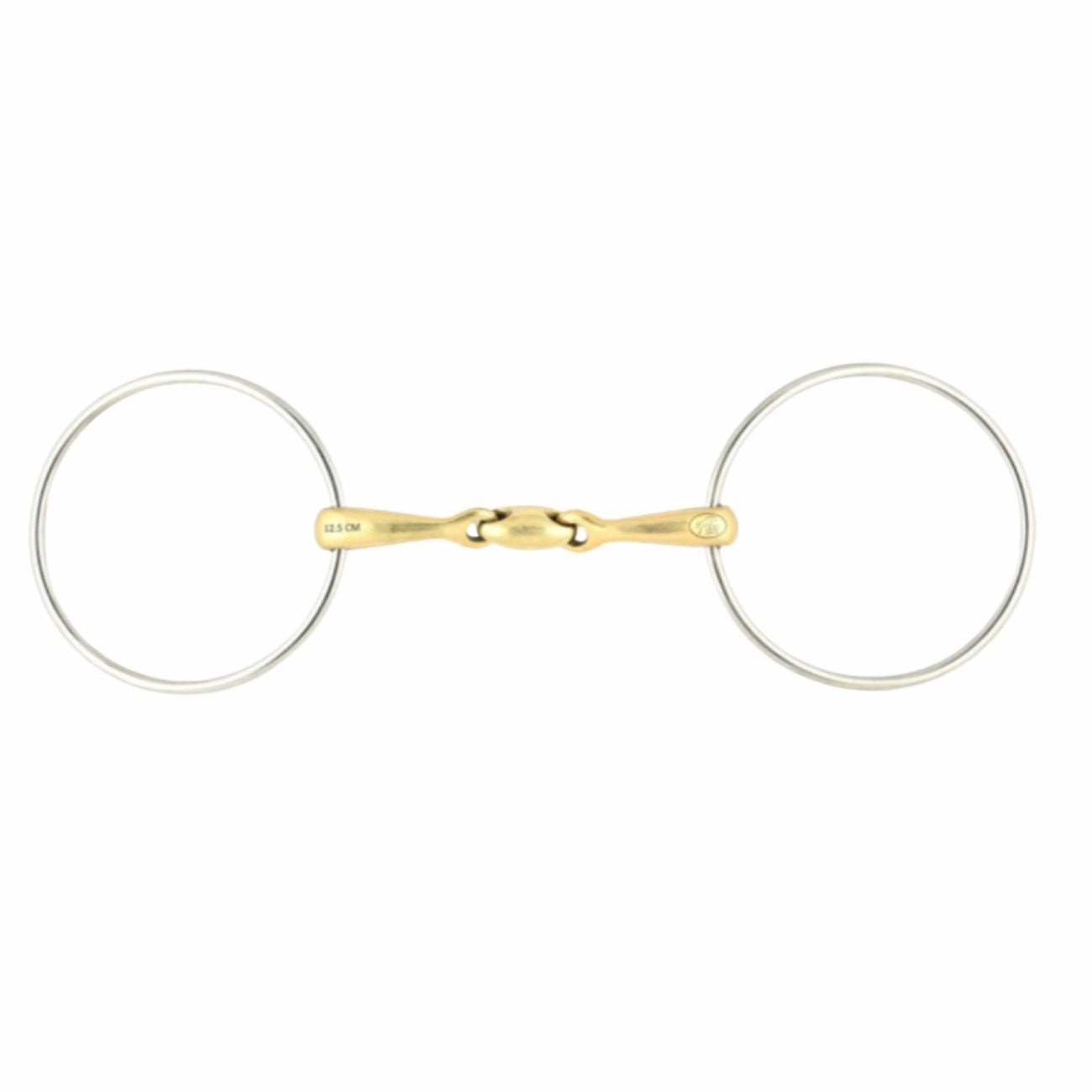 JUMP'IN Filetto Ad Anelli Spezzato In Tre Jump'in 09JU0006GA OTTONE 