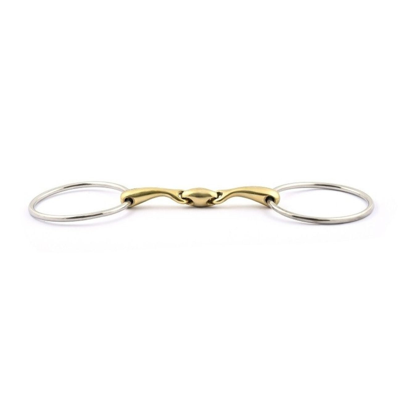 JUMP'IN Filetto Ad Anelli French Mouth Spezzato In Tre  Jump'In 09JU0006 OTTONE 