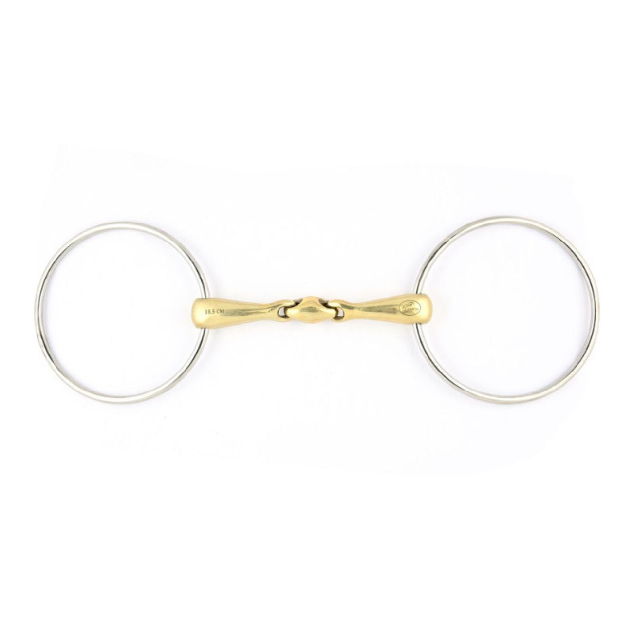 JUMP'IN JUMP'IN FILETTO AD ANELLI SPEZZATO IN 3 CANNONE FINE 20mm JUMP'IN OTTONE filetti ad anelli 0007GA 09JU0007GA OTTONE 