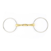 JUMP'IN JUMP'IN FILETTO AD ANELLI SPEZZATO IN 3 CANNONE FINE 20mm JUMP'IN OTTONE filetti ad anelli 0007GA 09JU0007GA OTTONE 