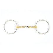 JUMP'IN Filetto Ad Anelli Spezzato In Tre Jump'In 09JU0008B OTTONE 