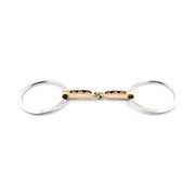 JUMP'IN Filetto Ad Anelli Spezzato In Due Con Anelli Piatti E Con Canna Con Rulli In Rame Jump'In 09JU0016 RAME 