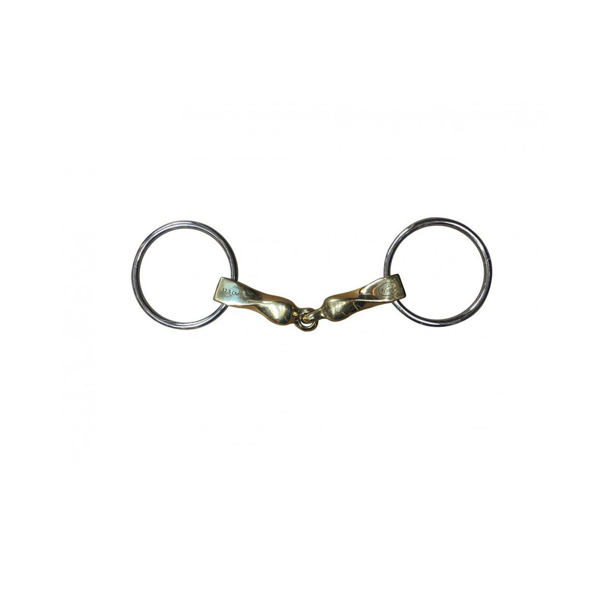 JUMP'IN Filetto Ad Anelli Con Torciglione Grande Jump'In 09JU0018 OTTONE 