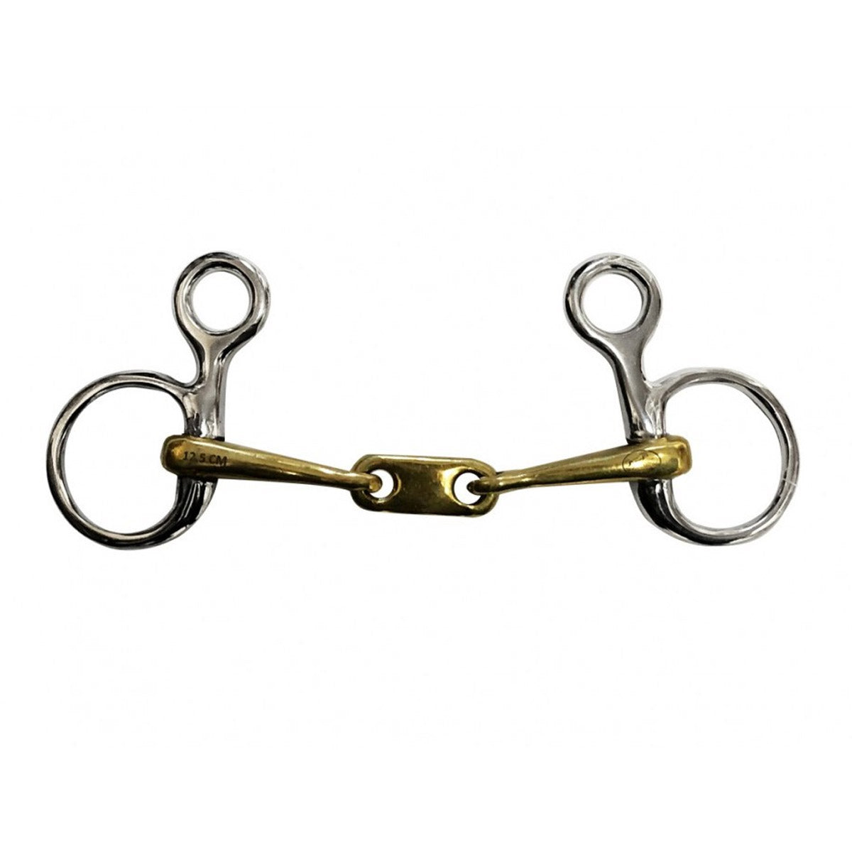 JUMP'IN JUMP'IN BAUCHER SPEZZATO IN 2 CON PIATTINA OTTONE imboccature speciali 0022A 09JU0022A OTTONE 