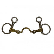 JUMP'IN JUMP'IN BAUCHER SPEZZATO IN 2 CON PASSALINGUA OTTONE imboccature speciali 0022P 09JU0022P OTTONE 