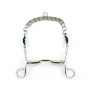JUMP'IN JUMP'IN MORSO PER BRIGLIA AD ASTE CORTE JUMP'IN OTTONE filetti ad aste 0038 09JU0038 OTTONE 