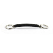 JUMP'IN JUMP'IN FILETTO AD ANELLI PICCOLI INTERO RIVESTITO IN PELLE JUMP'IN INOX filetti ad anelli 0040A 09JU0040A INOX 