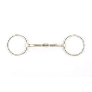 JUMP'IN Filetto Ad Anelli Intero A Canna Fine Bloccato10mm Jump'In 09JU0044 INOX 