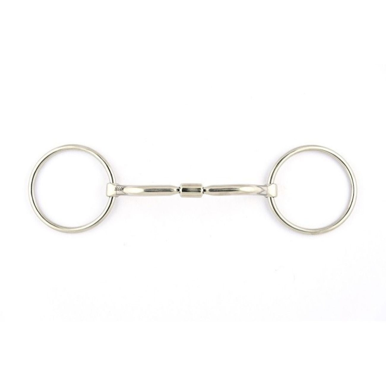 JUMP'IN Filetto Ad Anelli Intero A Canna Fine Bloccato10mm Jump'In 09JU0044 INOX 