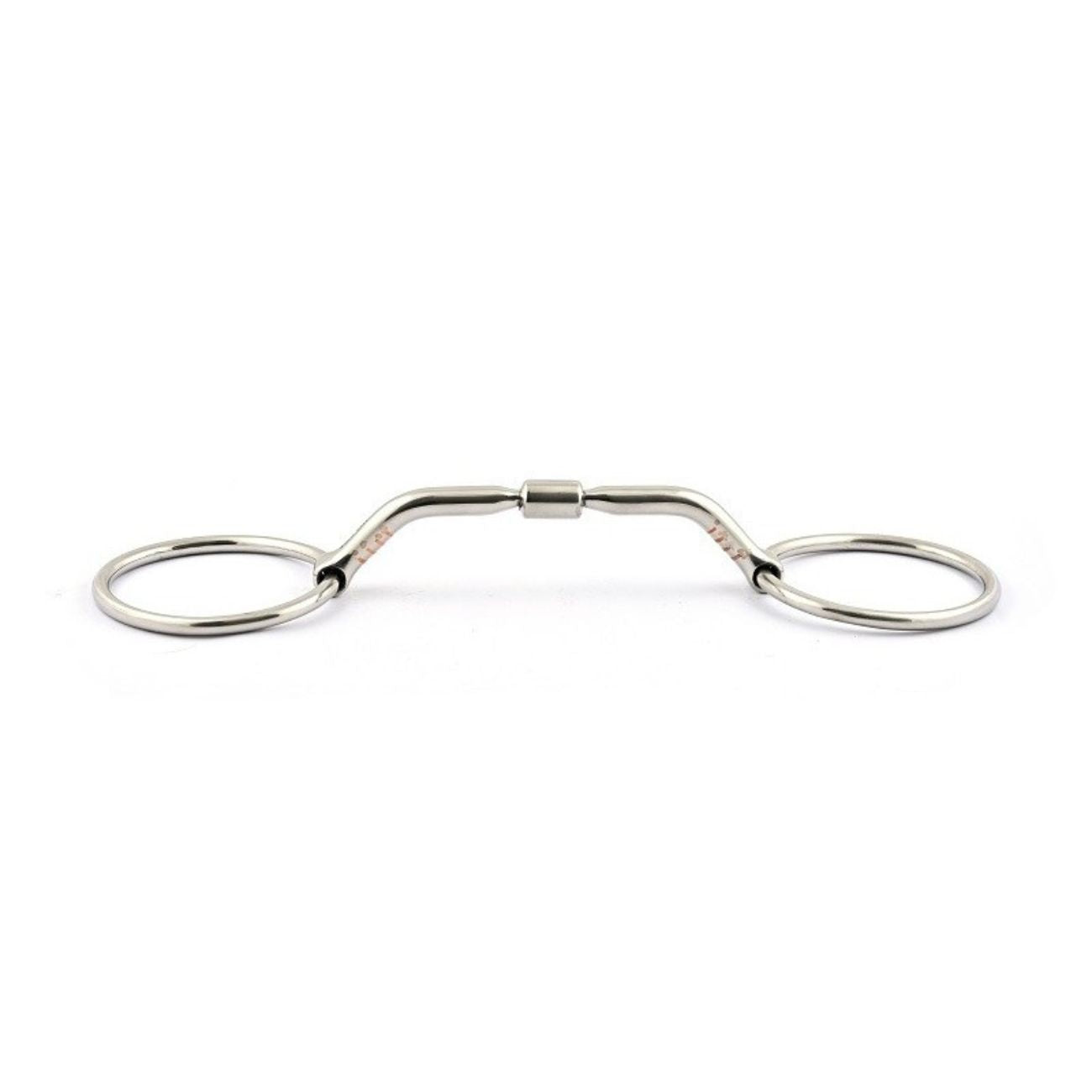 JUMP'IN Filetto Ad Anelli Intero A Canna Fine Bloccato10mm Jump'In 09JU0044 INOX 