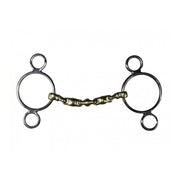 JUMP'IN JUMP'IN FILETTO PESSOA 1 CHIAMATA SPEZZATO IN 3 CANNA A PALLE OTTONE pessoa 0049C 09JU0049C OTTONE 