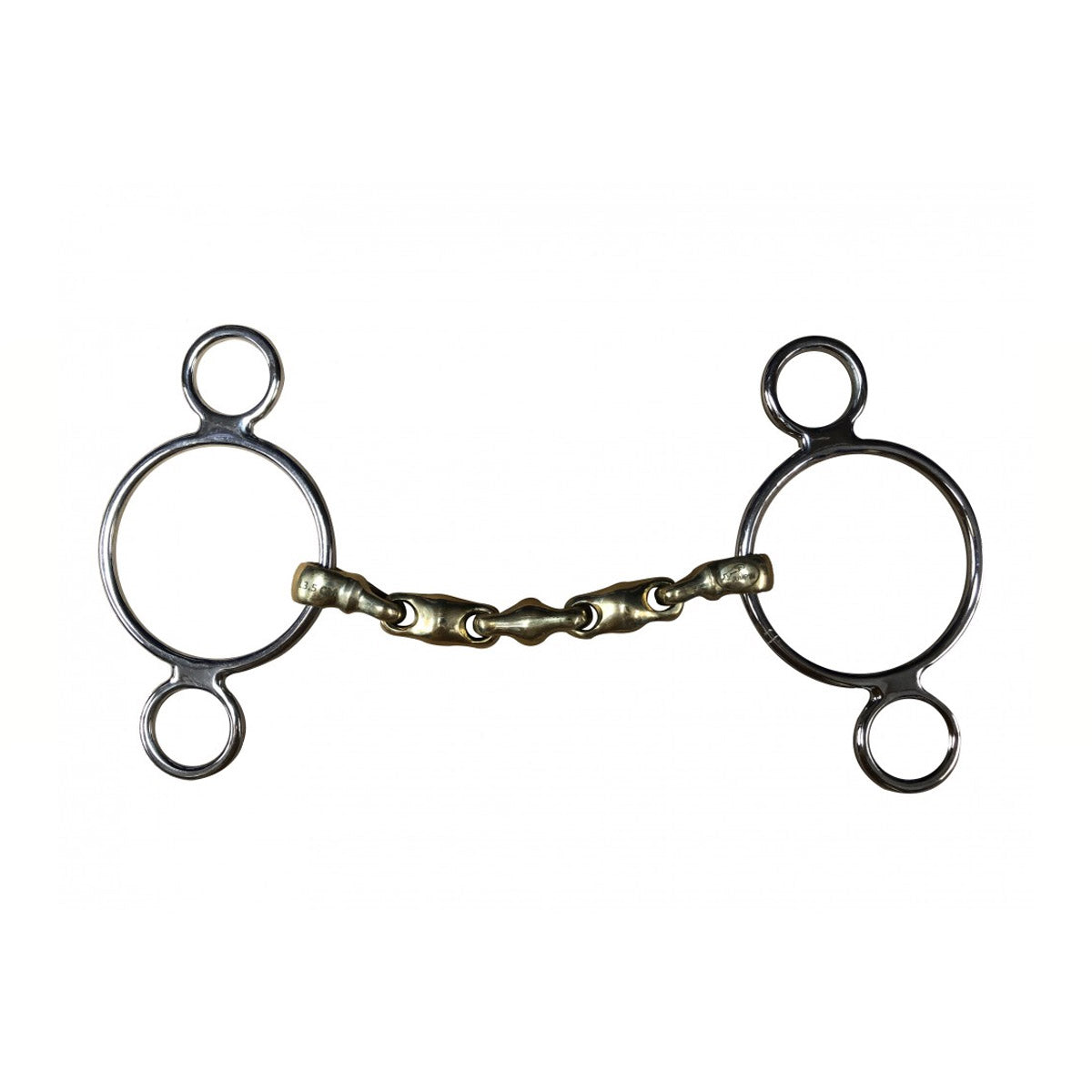JUMP'IN JUMP'IN FILETTO PESSOA 1 CHIAMATA SPEZZATO IN 3 CANNA A PALLE OTTONE pessoa 0049C 09JU0049C OTTONE 