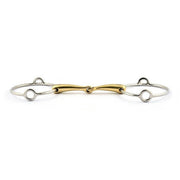JUMP'IN Filetto Elevatore Spezzato In Due Con Anelli Grandi Jump'In 09JU0052 INOX 