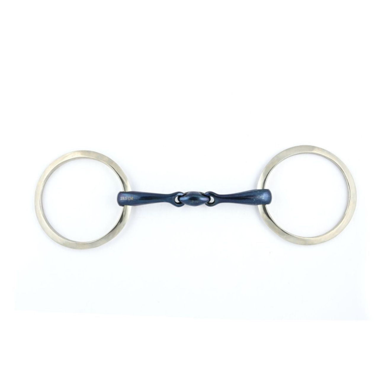 JUMP'IN JUMP'IN FILETTO AD ANELLI PIATTI SPEZZATO IN 3 BLUE STEEL JUMP'IN Blue steel filetti ad anelli 0061ABLUE STEEL 09JU0061A BLUE STEEL 