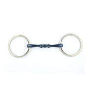 JUMP'IN JUMP'IN FILETTO AD ANELLI PIATTI SPEZZATO IN 3 BLUE STEEL JUMP'IN Blue steel filetti ad anelli 0061ABLUE STEEL 09JU0061A BLUE STEEL 