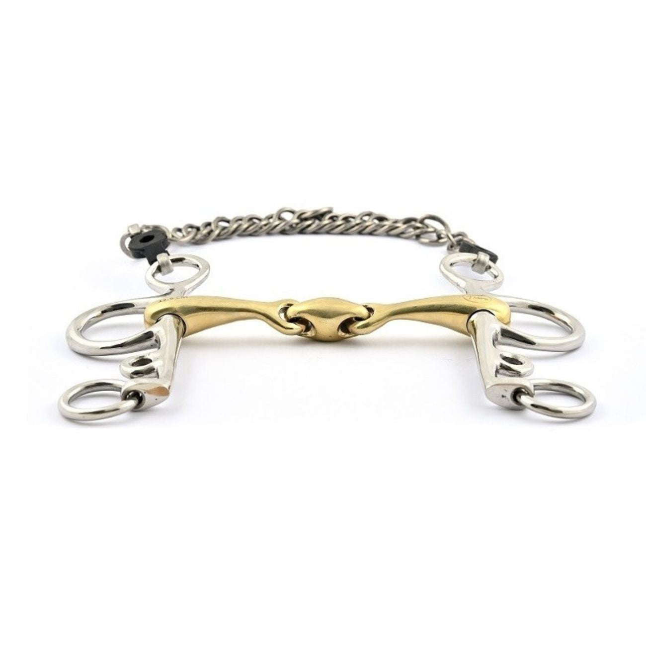 JUMP'IN Pelham Spezzato In Tre Jump'In 09JU0067 INOX 