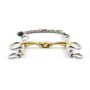JUMP'IN Pelham Spezzato In Tre Jump'In 09JU0067 INOX 