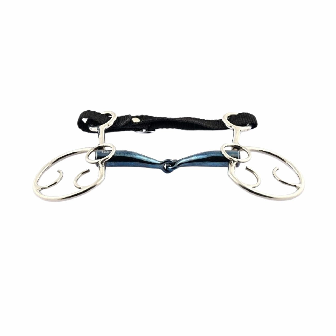 JUMP'IN Baucher Goyo Aga Spezzato In Due Blue Steel Jump'In 09JU0074 BLUE STEEL 