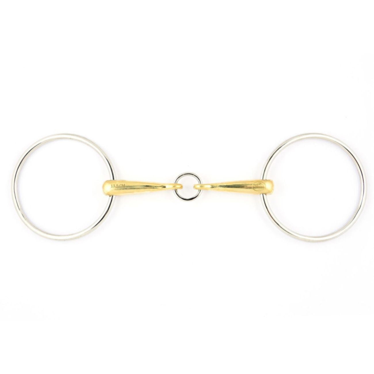JUMP'IN Filetto Ad Anelli Spezzato In Tre Con Anello Centrale Jump'In 09JU0082 OTTONE 