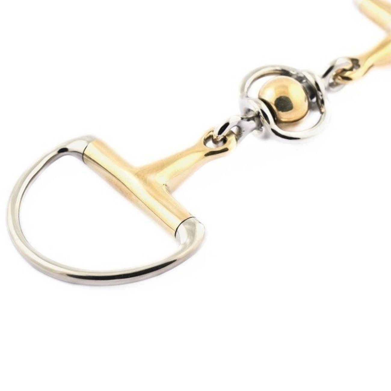 JUMP'IN JUMP'IN FILETTO AD OLIVA SPEZZATO IN 3 CON GIOCO OTTONE JUMP'IN OTTONE filetti ad oliva 0083 09JU0083 OTTONE 