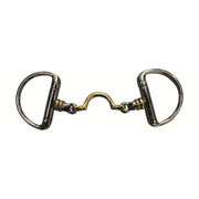 JUMP'IN Filetto A D Spezzato In Tre Con Passalingua Jump'In 09JU0084RPL INOX 