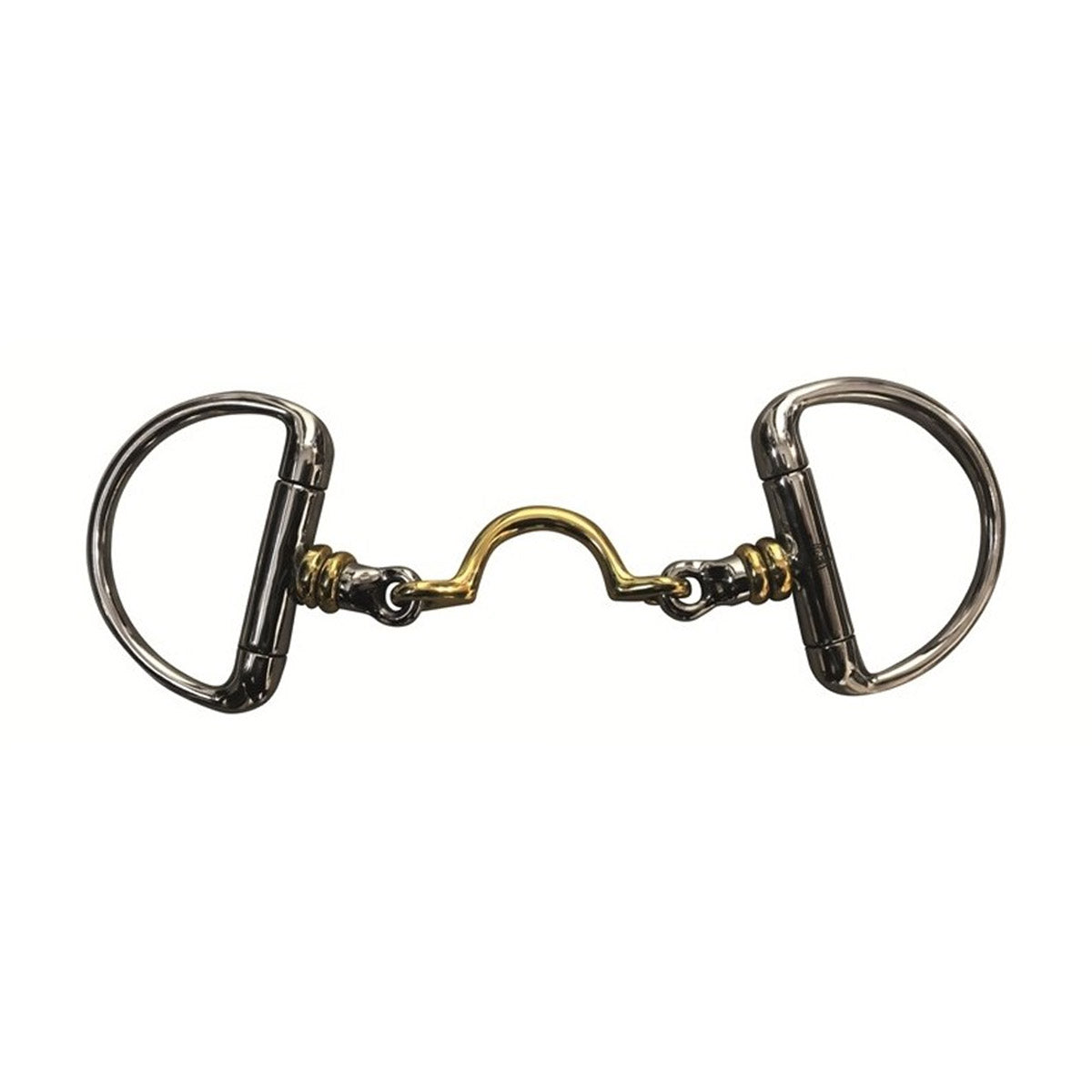 JUMP'IN Filetto A D Spezzato In Tre Con Passalingua Jump'In 09JU0084RPL INOX 