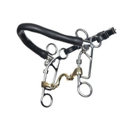 JUMP'IN JUMP'IN HIGH PORT FRENCH MOUTH COMBINATION BIT JUMP'IN INOX imboccature speciali 0096 09JU0096 INOX 