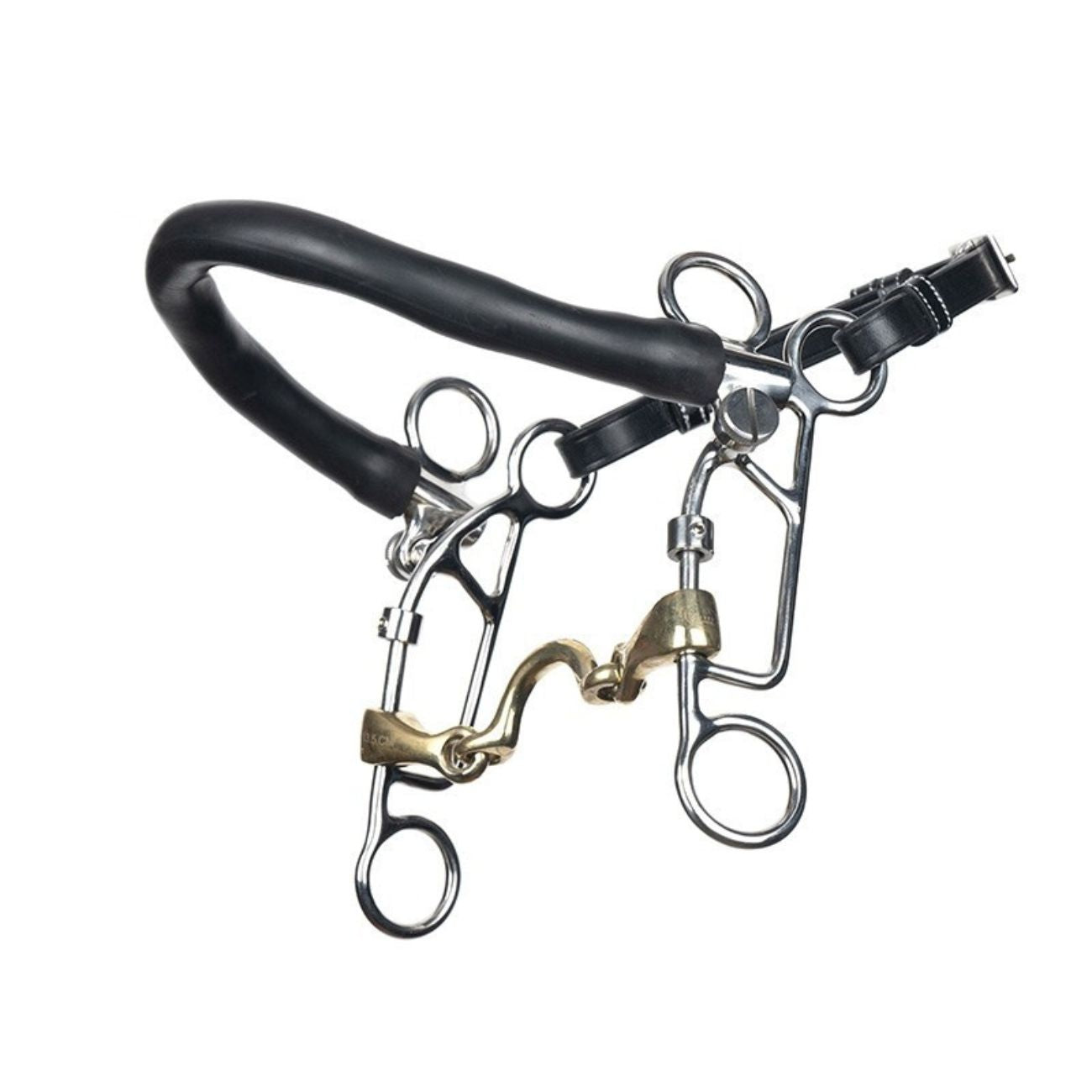 JUMP'IN JUMP'IN HIGH PORT FRENCH MOUTH COMBINATION BIT JUMP'IN INOX imboccature speciali 0096 09JU0096 INOX 