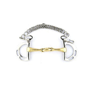JUMP'IN JUMP'IN KIMBLEWICK SPEZZATO IN 3 OTTONE JUMP'IN OTTONE imboccature speciali 0100 09JU0100 OTTONE 