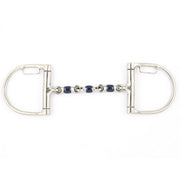 JUMP'IN Filetto A D Spezzato In Tre Con Canna Con Sfere Blue Steel Jump'In 09JU0108V BLUE STEEL 