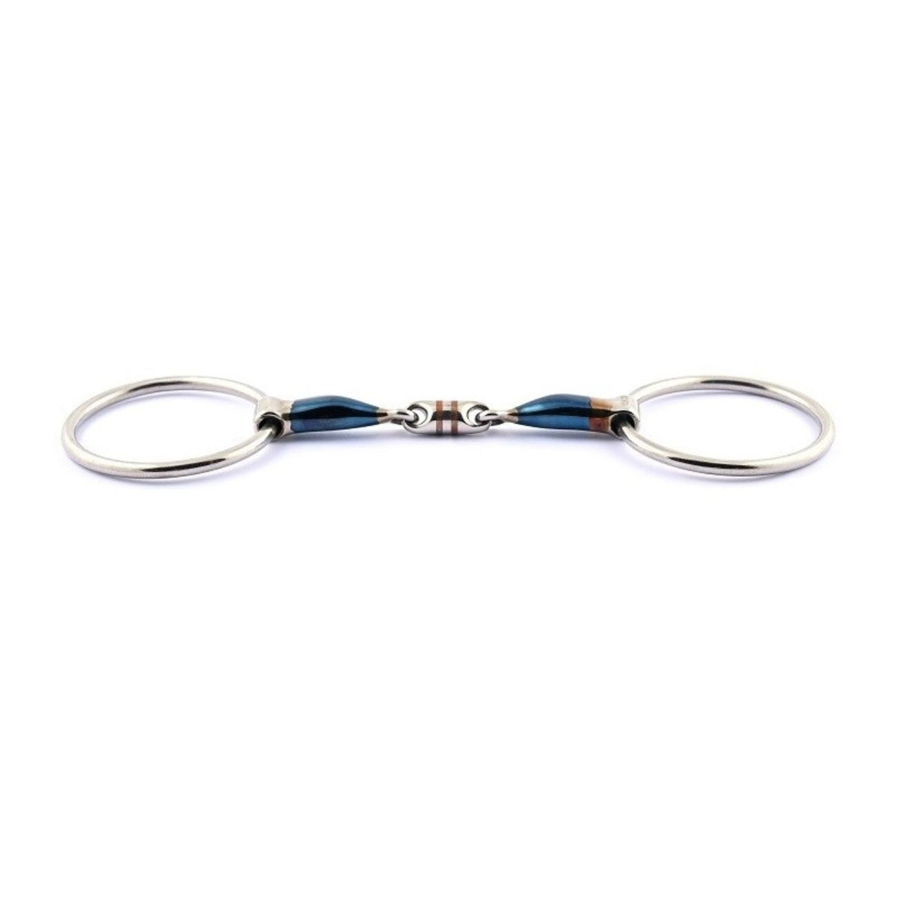 JUMP'IN Filetto Ad Anelli Spezzato In Tre In Blue Steel Jump'In 09JU0140 BLUE STEEL 