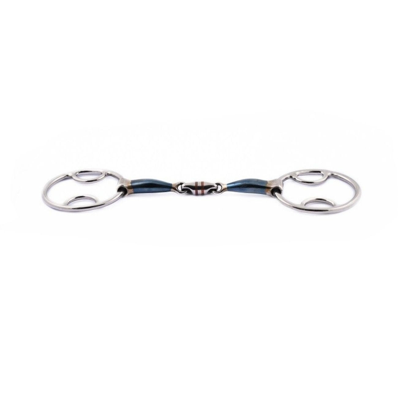 JUMP'IN JUMP'IN FILETTO AD ANELLI BLUE STEEL SPEZZATO IN 3 JUMP'IN INOX filetti ad anelli 0144 09JU0144 INOX 