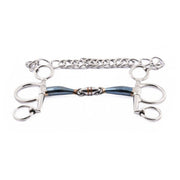 JUMP'IN JUMP'IN PELHAM BLUE STEEL SPEZZATO IN 3 JUMP'IN Blue steel pelham 0145BLUE STEEL 09JU0145 BLUE STEEL 