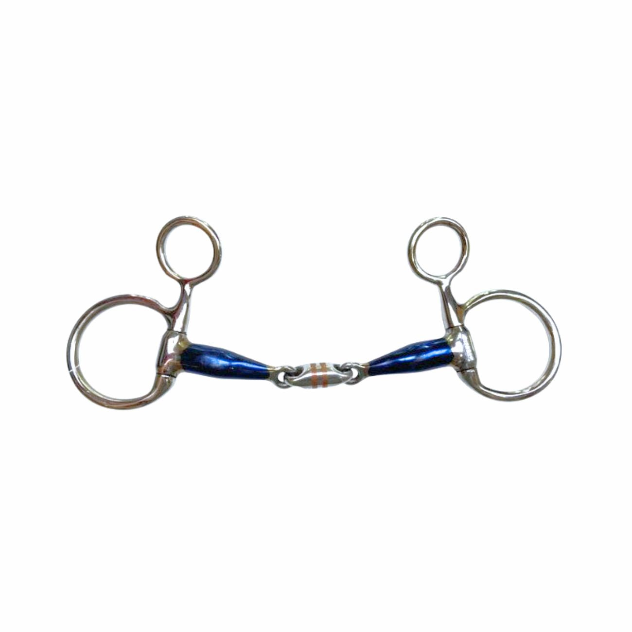 JUMP'IN JUMP'IN BAUCHER BLUE STEEL SPEZZATO IN 3 JUMP'IN Blue steel imboccature speciali 0147BLUE STEEL 09JU0147 BLUE STEEL 