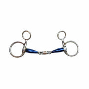 JUMP'IN JUMP'IN BAUCHER BLUE STEEL SPEZZATO IN 3 JUMP'IN Blue steel imboccature speciali 0147BLUE STEEL 09JU0147 BLUE STEEL 