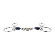 JUMP'IN JUMP'IN BAUCHER BLUE STEEL SPEZZATO IN 3 CON GIOCO JUMP'IN Blue steel imboccature speciali 0165BLUE STEEL 09JU0165 BLUE STEEL 