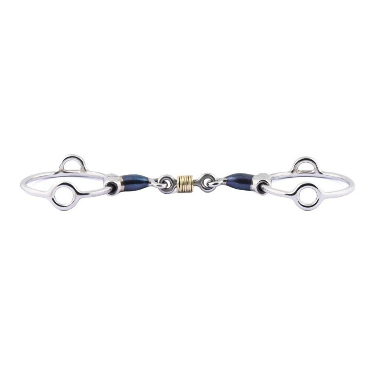 JUMP'IN JUMP'IN FILETTO ELEVATORE ANELLI BLUE STEEL SPEZZATO IN 3 CON RULLO JUMP'IN Blue steel elevatore 0166BLUE STEEL 09JU0166 BLUE STEEL 