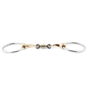 JUMP'IN JUMP'IN FILETTO AD ANELLI CON TORSIONE E RULLO JUMP'IN OTTONE filetti ad anelli 0167 09JU0167 OTTONE 