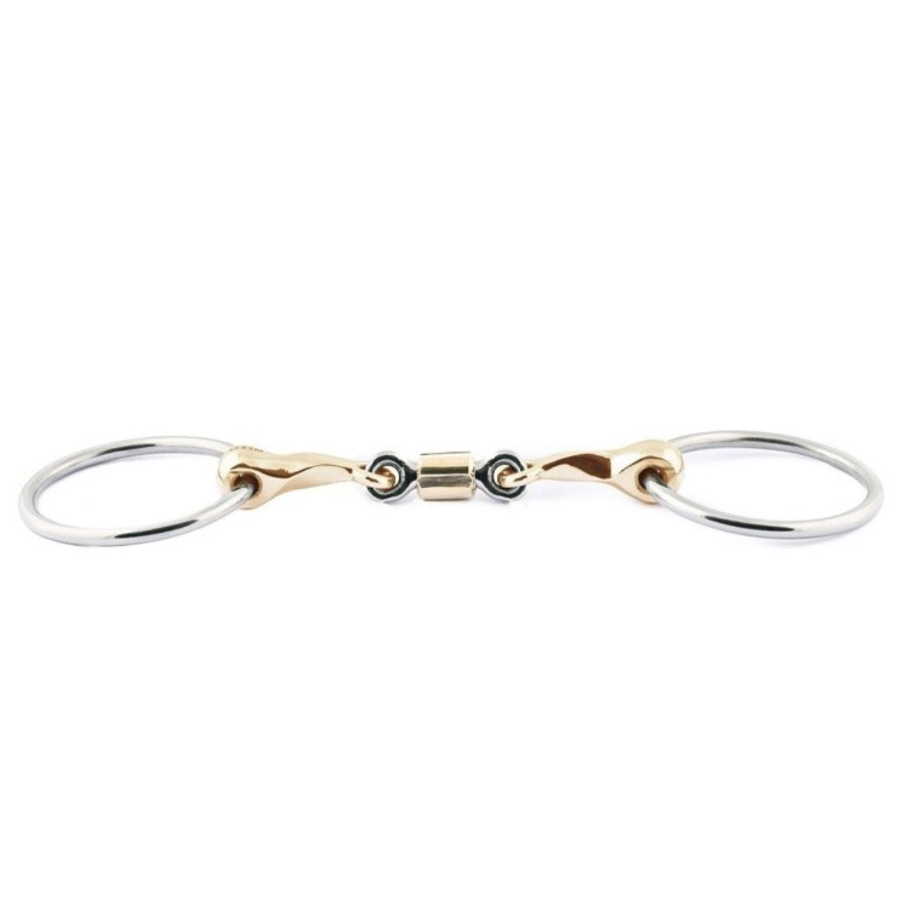 JUMP'IN JUMP'IN FILETTO AD ANELLI CON TORSIONE E RULLO JUMP'IN OTTONE filetti ad anelli 0167 09JU0167 OTTONE 