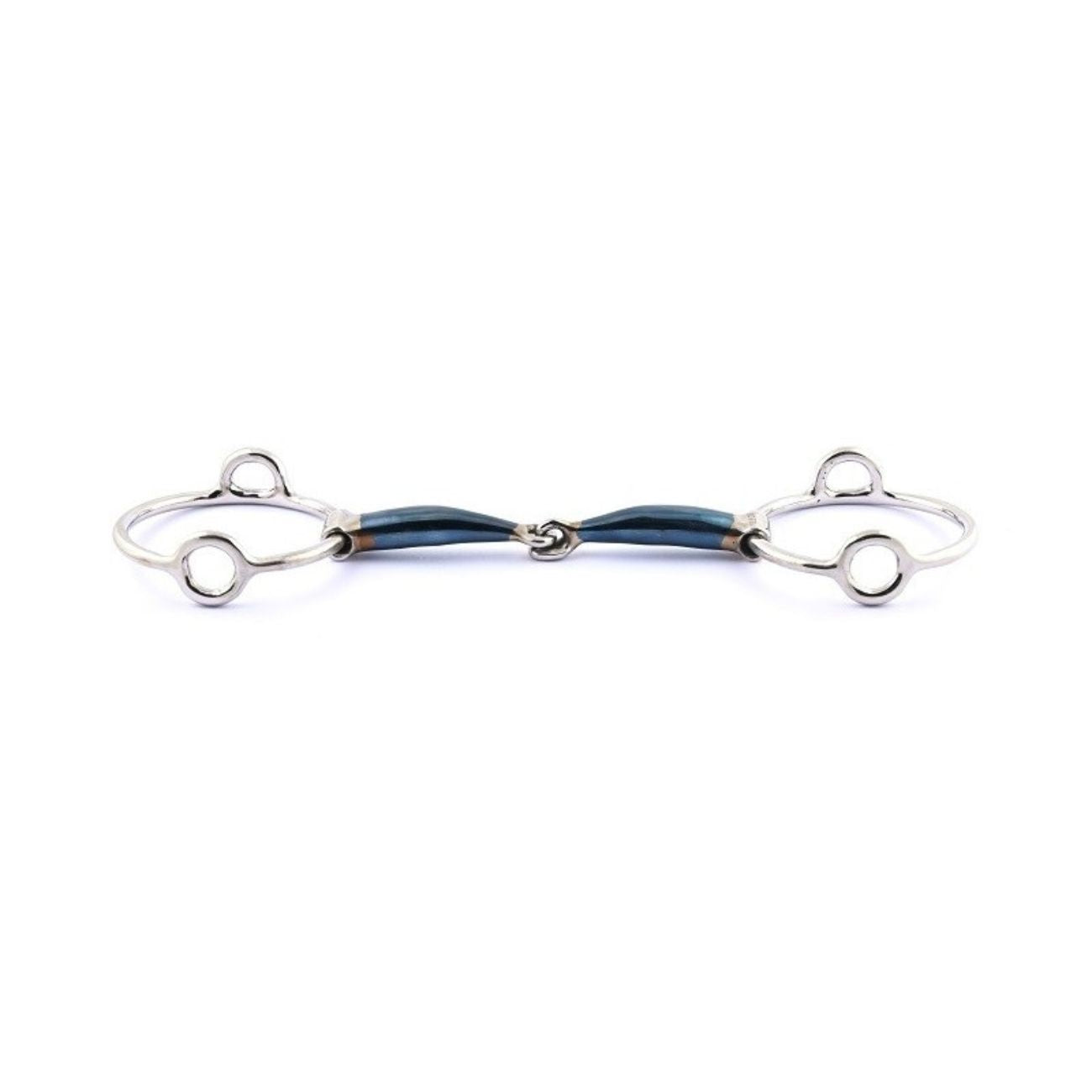 JUMP'IN JUMP'IN FILETTO ELEVATORE ANELLI BLUE STEEL SPEZZATO IN 2 JUMP'IN Blue steel elevatore 0172BLUE STEEL 09JU0172 BLUE STEEL 