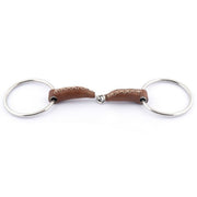 JUMP'IN JUMP'IN FILETTO AD ANELLI SPEZZATO IN 2 RIVESTITO IN CUOIO JUMP'IN Cuoio filetti ad anelli 1E 09JU1E CUOIO 