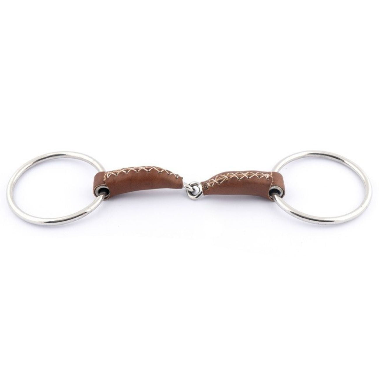 JUMP'IN JUMP'IN FILETTO AD ANELLI SPEZZATO IN 2 RIVESTITO IN CUOIO JUMP'IN Cuoio filetti ad anelli 1E 09JU1E CUOIO 