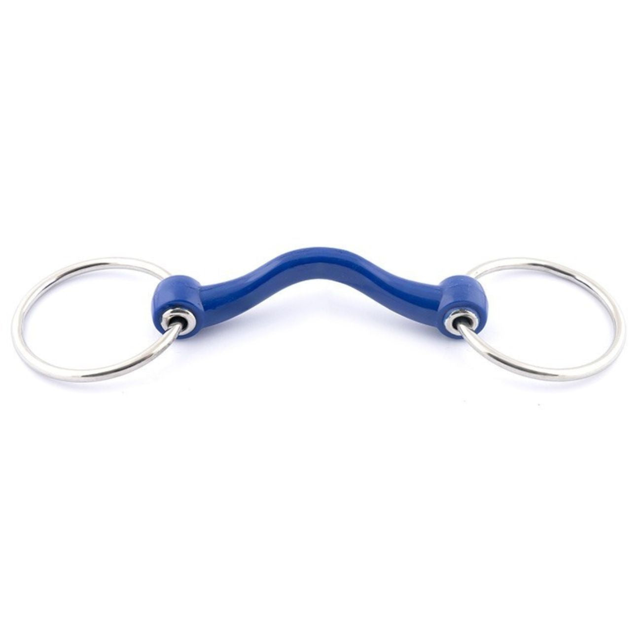 JUMP'IN JUMP'IN FILETTO AD ANELLI IN RESINA SOFT MOUTH INTERO JUMP'IN INOX filetti ad anelli 1SM 09JU1SM INOX 