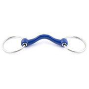 JUMP'IN JUMP'IN FILETTO AD ANELLI IN RESINA SOFT MOUTH INTERO JUMP'IN INOX filetti ad anelli 1SM 09JU1SM INOX 