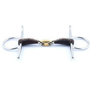 JUMP'IN Filetto Ad Aste Spezzato In 3 Rivestito In Cuoio Jump'In 09JU3C OTTONE 