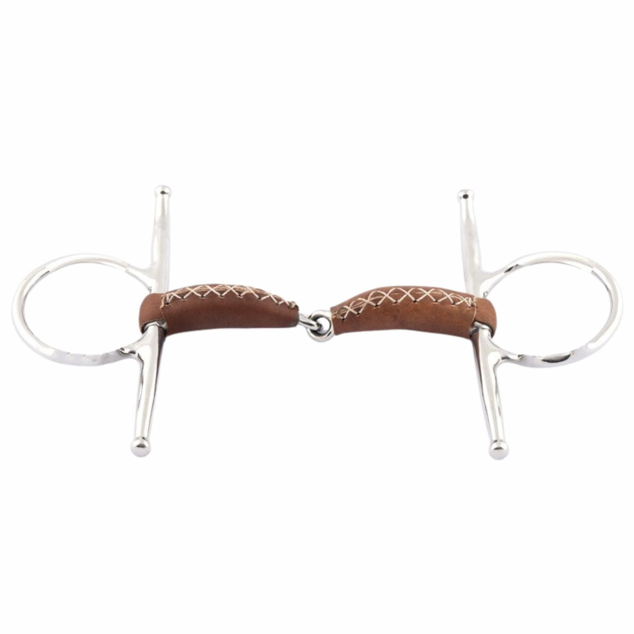 JUMP'IN Filetto Ad Aste Spezzato In Due Ricoperto In Cuoio Jump'In 09JU3E INOX 