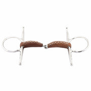 JUMP'IN Filetto Ad Aste Spezzato In Due Ricoperto In Cuoio Jump'In 09JU3E INOX 