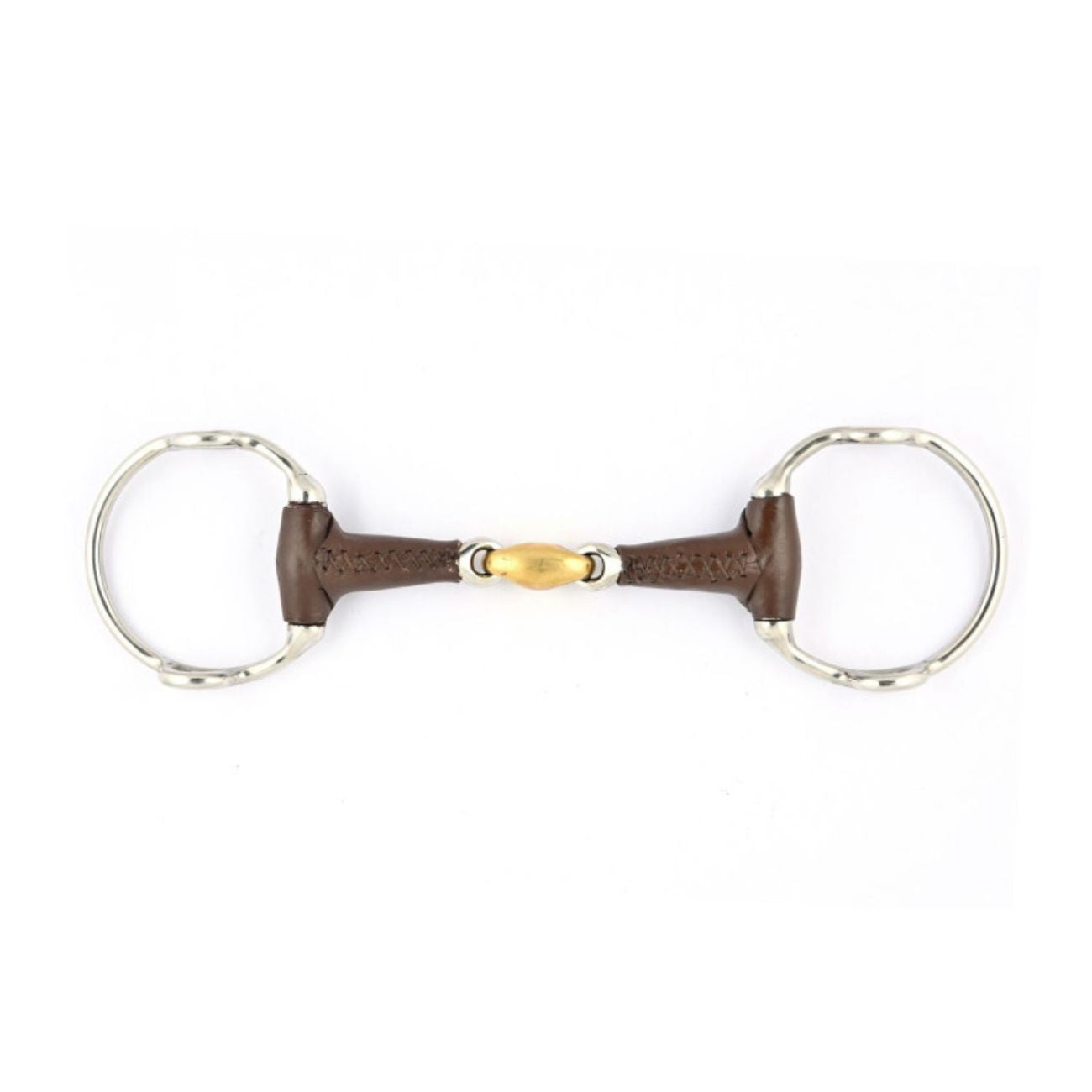 JUMP'IN JUMP'IN FILETTO ELEVATORE OLIVA SPEZZATO IN 3 RIVESTITO IN CUOIO JUMP'IN INOX elevatore 6C 09JU6C INOX 